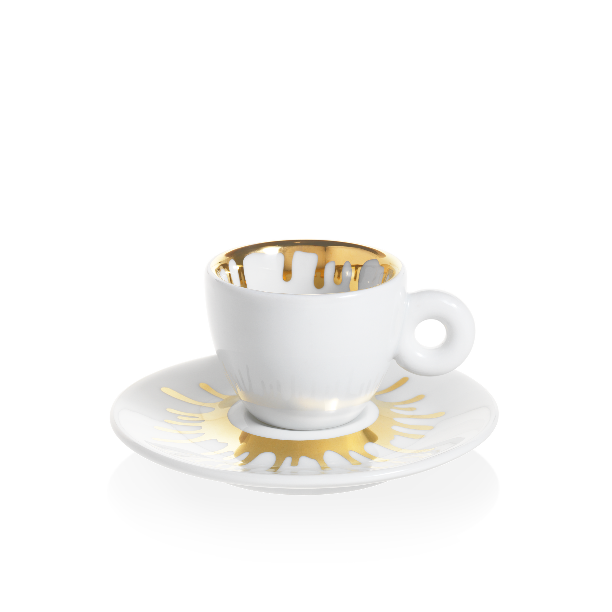 illy Art Collection Ai Weiwei Set of 4 Espresso Cups